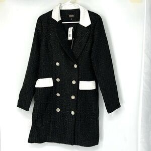 alexia admore NWT diana tweed blazer dress 8